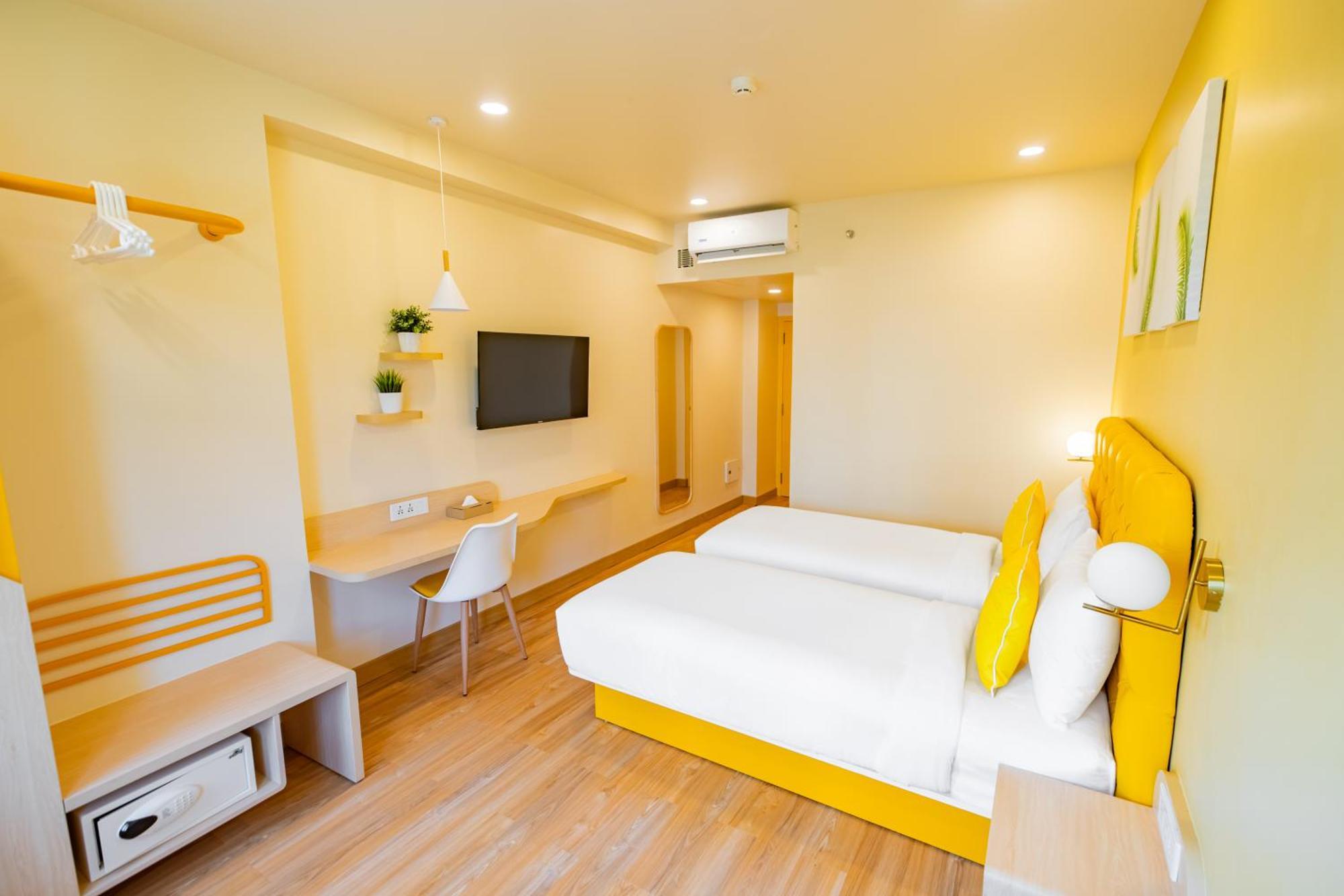 Bloom Hotel - Richmond Road بنغالور الغرفة الصورة
